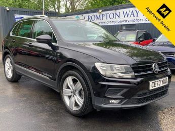 Volkswagen Tiguan 1.5 TSI EVO Match SUV 5dr Petrol Manual Euro 6 (s/s) (150 ps)
