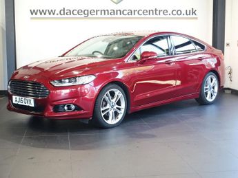 FORD MONDEO 2.0 TDCi Titanium Hatchback 5dr Diesel Powershift Euro 6 (s/s) (