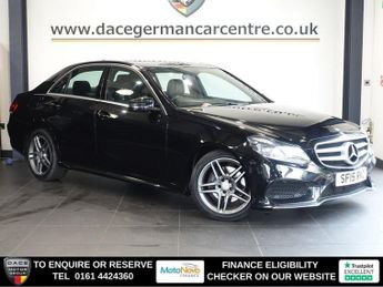 Mercedes E Class 2.0 E250 AMG Line Saloon 4dr Petrol G-Tronic+ Euro 6 (s/s) (211 