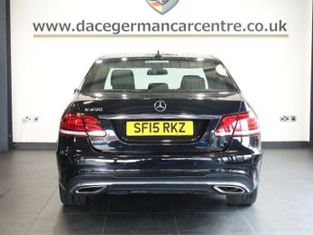 MERCEDES-BENZ E-CLASS 2.0 E250 AMG Line Saloon 4dr Petrol G-Tronic+ Euro 6 (s/s) (211 