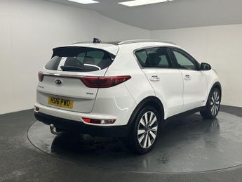 KIA SPORTAGE 2.0 CRDi First Edition SUV 5dr Diesel Auto AWD Euro 6 (182 bhp)