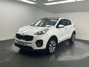 KIA SPORTAGE 2.0 CRDi First Edition SUV 5dr Diesel Auto AWD Euro 6 (182 bhp)