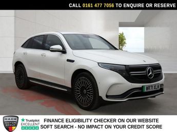 MERCEDES-BENZ EQC EQC 400 80kWh AMG Line (Premium) SUV 5dr Electric Auto 4MATIC (4