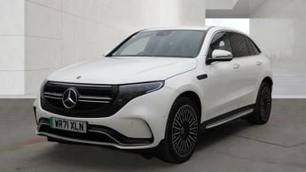 MERCEDES-BENZ EQC EQC 400 80kWh AMG Line (Premium) SUV 5dr Electric Auto 4MATIC (4