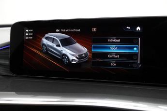 MERCEDES-BENZ EQC EQC 400 80kWh AMG Line (Premium) SUV 5dr Electric Auto 4MATIC (4