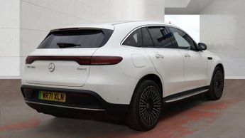 MERCEDES-BENZ EQC EQC 400 80kWh AMG Line (Premium) SUV 5dr Electric Auto 4MATIC (4