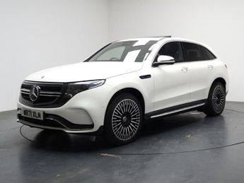 MERCEDES-BENZ EQC EQC 400 80kWh AMG Line (Premium) SUV 5dr Electric Auto 4MATIC (4