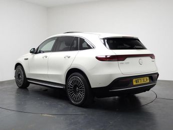 MERCEDES-BENZ EQC EQC 400 80kWh AMG Line (Premium) SUV 5dr Electric Auto 4MATIC (4