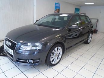 AUDI A3 2.0 TDI Sport Sportback 5dr Diesel S Tronic Euro 5 (s/s) (140 ps