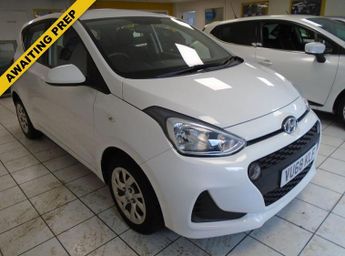 Hyundai I10 1.0 SE Hatchback 5dr Petrol Manual Euro 6 (67 ps)