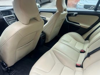 VOLVO S60 2.0 D4 SE Lux Nav Saloon 4dr Diesel Auto Euro 6 (s/s) (190 ps)