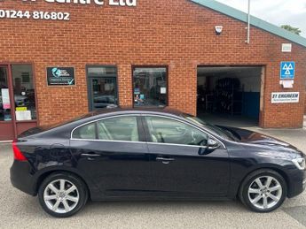 VOLVO S60 2.0 D4 SE Lux Nav Saloon 4dr Diesel Auto Euro 6 (s/s) (190 ps)