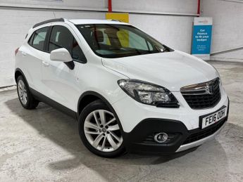 Vauxhall Mokka 1.4i Turbo Tech Line SUV 5dr Petrol Manual 2WD Euro 6 (s/s) (140