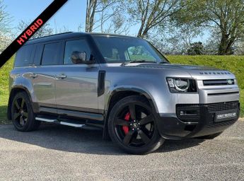 Land Rover Defender 110 2.0 P400e 15.4kWh X-Dynamic HSE Auto 4WD Euro 6 (s/s) 5dr