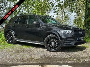 Mercedes GLE 2.0 GLE300d AMG Line (Premium) G-Tronic 4MATIC Euro 6 (s/s) 5dr