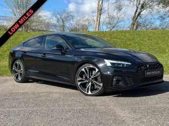 Audi S5 3.0 TDI V6 Black Edition Sportback Tiptronic quattro Euro 6 (s/s