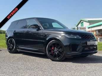 Land Rover Range Rover Sport 2.0 P400e 13.1kWh HSE Dynamic Black Auto 4WD Euro 6 (s/s) 5dr