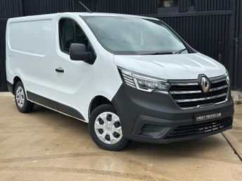 Renault Trafic 2.0 dCi Blue SL28 Business+ Panel Van 5dr Diesel Manual L1 H1 Eu