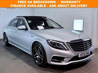 MERCEDES-BENZ S-CLASS 4.7 S500L V8 AMG Line Saloon 4dr Petrol G-Tronic+ Euro 6 (s/s) (
