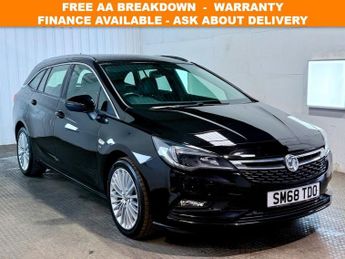 Vauxhall Astra 1.4i Turbo GPF Elite Nav Sports Tourer 5dr Petrol Auto Euro 6 (s