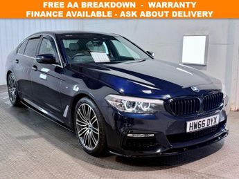 BMW 520 2.0 520d M Sport Saloon 4dr Diesel Auto xDrive Euro 6 (s/s) (190
