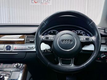 AUDI A8 4.2 TDI V8 Sport Executive Saloon 4dr Diesel Tiptronic quattro E