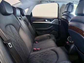 AUDI A8 4.2 TDI V8 Sport Executive Saloon 4dr Diesel Tiptronic quattro E