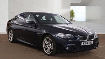 BMW 520 2.0 520d M Sport Saloon 4dr Diesel Auto Euro 6 (s/s) (184 ps)