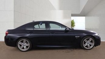 BMW 5 SERIES 2.0 520d M Sport Saloon 4dr Diesel Auto Euro 6 (s/s) (184 ps)