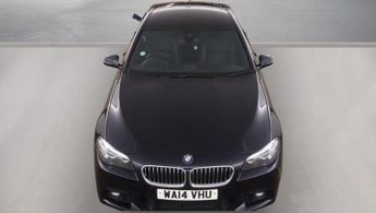 BMW 5 SERIES 2.0 520d M Sport Saloon 4dr Diesel Auto Euro 6 (s/s) (184 ps)