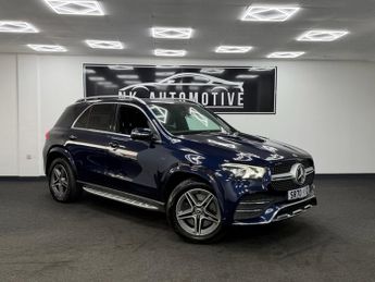 Mercedes GLE 2.0 GLE350de 31.2kWh AMG Line (Premium) SUV 5dr Diesel Plug-in H