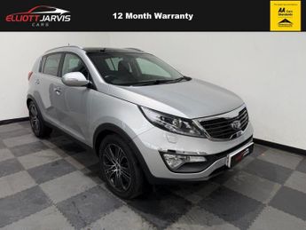 Kia Sportage 2.0 CRDi KX-3 SUV 5dr Diesel Auto AWD Euro 5 (134 bhp)