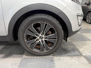 KIA SPORTAGE 2.0 CRDi KX-3 SUV 5dr Diesel Auto AWD Euro 5 (134 bhp)