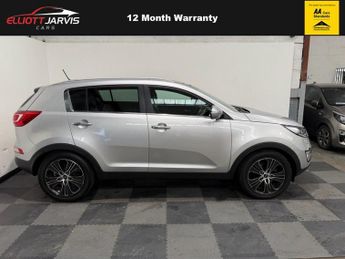 KIA SPORTAGE 2.0 CRDi KX-3 SUV 5dr Diesel Auto AWD Euro 5 (134 bhp)