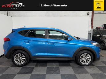 HYUNDAI TUCSON 2.0 CRDi SE Nav SUV 5dr Diesel Auto 4WD Euro 6 (136 ps)