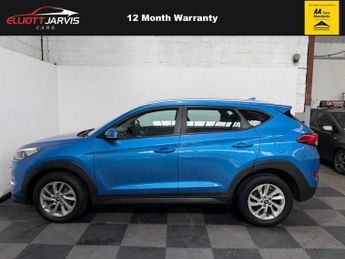 HYUNDAI TUCSON 2.0 CRDi SE Nav SUV 5dr Diesel Auto 4WD Euro 6 (136 ps)
