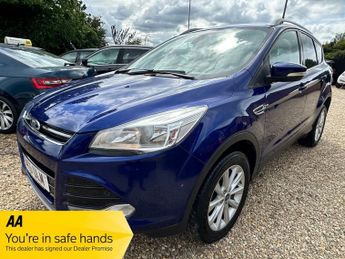 Ford Kuga 2.0 TDCi Titanium SUV 5dr Diesel Manual 2WD Euro 6 (s/s) (150 ps