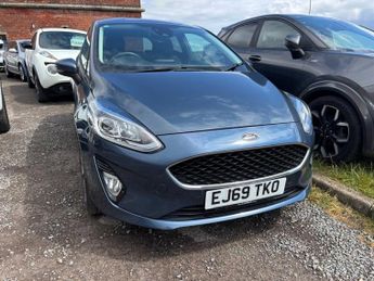 Ford Fiesta 1.0T EcoBoost Trend Hatchback 3dr Petrol Manual Euro 6 (s/s) (95