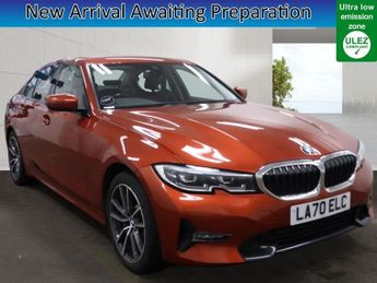 BMW 330 2.0 330e 12kWh Sport Pro Saloon 4dr Petrol Plug-in Hybrid Auto E
