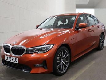 BMW 3 SERIES 2.0 330e 12kWh Sport Pro Saloon 4dr Petrol Plug-in Hybrid Auto E