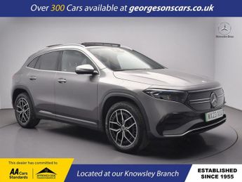 Mercedes EQA EQA 250+ 70.5kWh AMG Line (Premium) SUV 5dr Electric Auto (190 p