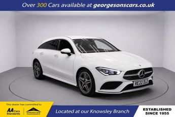 Mercedes CLA 1.3 CLA200 AMG Line (Premium 2) Shooting Brake 5dr Petrol 7G-DCT