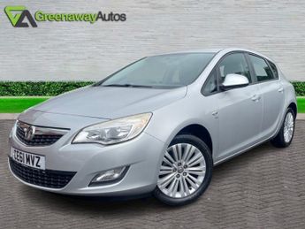 Vauxhall Astra 1.4 16v Excite Hatchback 5dr Petrol Manual Euro 5 (100 ps)