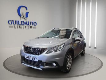 Peugeot 2008 1.2 PureTech Allure SUV 5dr Petrol Manual Euro 6 (s/s) (110 ps)