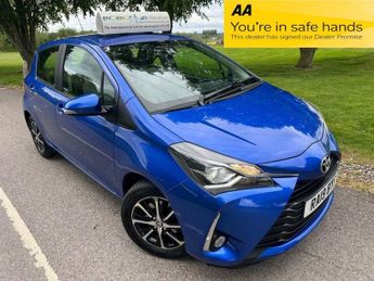 Toyota Yaris 1.5 VVT-i Icon Tech Hatchback 5dr Petrol Manual Euro 6 (111 ps)