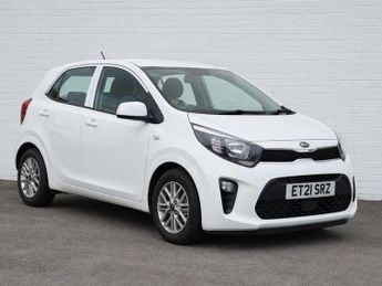 Kia Picanto 1.0 DPi 2 Hatchback 5dr Petrol Manual Euro 6 (s/s) (66 bhp)