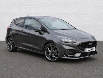 Ford Fiesta 1.0T EcoBoost MHEV ST-Line Edition Hatchback 3dr Petrol Manual E