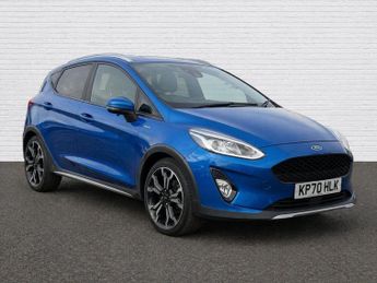 Ford Fiesta 1.0T EcoBoost Active X Edition Hatchback 5dr Petrol Manual Euro 