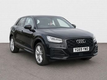 Audi Q2 1.6 TDI 30 Black Edition SUV 5dr Diesel Manual Euro 6 (s/s) (116