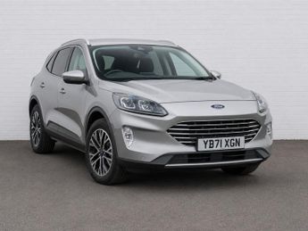 Ford Kuga 1.5 EcoBlue Titanium SUV 5dr Diesel Manual Euro 6 (s/s) (120 ps)